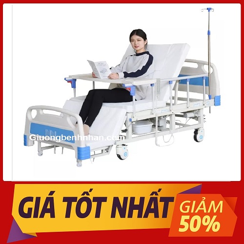  Giường bệnh điện cơ 16 chức năng điều khiển GBJYC01